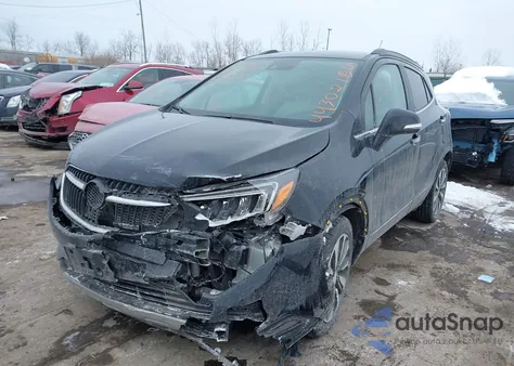 2019 Buick Encore Fwd Essence из США, поврежденный, VIN KL4CJCSM1KB953622